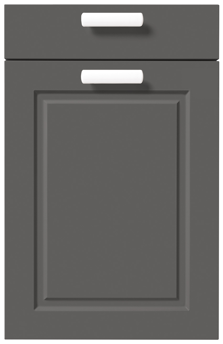 Façade TORINO MAT Anthracite mat soyeux AFP